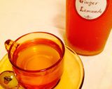 ジンジャーレモネード☆冬のホッとな飲み物作り方6写真