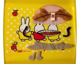 妖怪ウォッチ キャラ弁 どんどろ作り方2写真