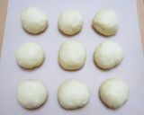さつまいもで♪スイートポテト☆ちぎりパン作り方10写真