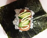 調理師さんから教わった☆スパムおにぎらず作り方7写真