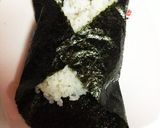 調理師さんから教わった☆スパムおにぎらず作り方9写真