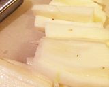 豚肉と長いものマヨネーズ炒め作り方1写真