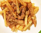 豚肉と長いものマヨネーズ炒め作り方6写真
