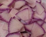 ♪紫大根であざやかな漬物♪作り方1写真