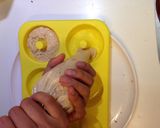 豆乳焼きドーナツ☆抹茶あずき作り方4写真