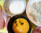 ささみの磯部揚げ♡作り方2写真