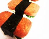調理師さんから教わった☆スパムおにぎらず作り方14写真