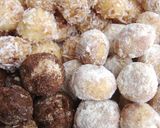 ココナッツ風味♪クリスマスのナッツ菓子作り方3写真