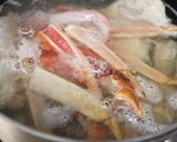 カニの味噌汁作り方3写真