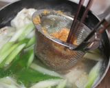 カニの味噌汁作り方4写真