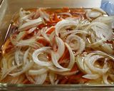 3ステップ！！鯵の南蛮漬け作り方1写真