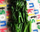 ほうれん草☆ほうれん草のなめらかシチュー作り方1写真