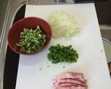 簡単な焼き飯作り方1写真