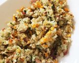 簡単な焼き飯作り方9写真