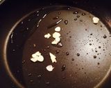 ブロッコリーの茎のアーリオオーリオ作り方1写真