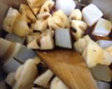 ★蓮根&コンニャクのおかか煮★作り方3写真