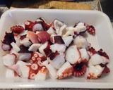 スペイン風蛸飯作り方1写真
