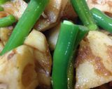 ★蓮根&コンニャクのおかか煮★作り方7写真