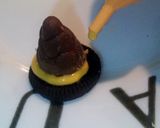 ハロウィンの飾り☆ゴースト作り方6写真