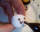 ハロウィンの飾り☆ゴースト作り方7写真