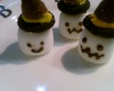 ハロウィンの飾り☆ゴースト作り方8写真
