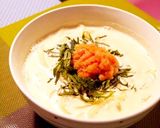 味噌が決め手！豆乳明太子うどん♡温まる作り方5写真