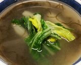 超手抜き★一人前もずくスープもどき作り方7写真