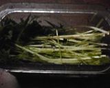 駄菓子で漬物・水菜とするめそーめんの漬物作り方3写真