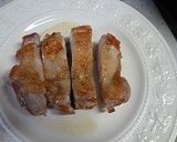 鶏肉マッシュルームーマーマレードソース作り方3写真