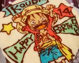 チョコレートでキャラケーキ♪作り方4写真