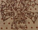 チョコレートでキャラケーキ♪作り方5写真