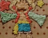 チョコレートでキャラケーキ♪作り方6写真