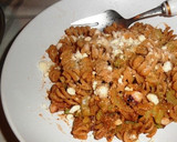 イカげそとイカのはらわたのパスタ作り方4写真