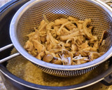 秋の炊き込みご飯　ぎんなんときのこご飯作り方4写真