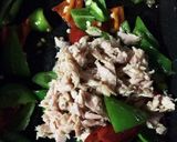 簡単お弁当のおかず(甘長ピーマン)作り方2写真