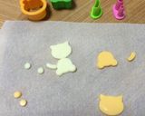 お弁当 キャラ弁♡ねこちゃん 幼稚園作り方2写真