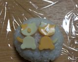 お弁当 キャラ弁♡ねこちゃん 幼稚園作り方3写真