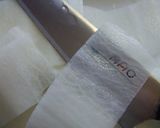 大根としば漬けワカメのマヨ和え作り方1写真