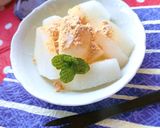 甘ぁ～い梨にﾁｮｲ足し✯～塩きなこ。作り方4写真