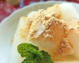 甘ぁ～い梨にﾁｮｲ足し✯～塩きなこ。作り方5写真
