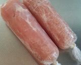 ラップで簡単☆やわらか鶏ハム作り方4写真