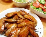 手羽元のさっぱり煮作り方4写真