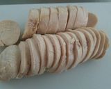 ラップで簡単☆やわらか鶏ハム作り方7写真