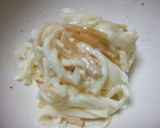 大根と干し貝柱のマヨ和え♪作り方4写真