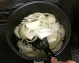 ほうれん草ポタージュからのカレー作り方1写真