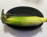 レンジ5分！とうもろこしの手間なし調理作り方1写真