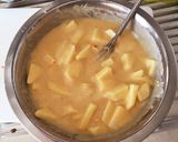ボール1つで!簡単りんごケーキ作り方4写真