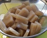 食べごたえ抜群！こんにゃくのきんぴら作り方1写真