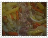 薄焼き卵で包む☆祖母のオムレツ♪作り方6写真