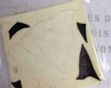 妖怪ウォッチ ハロウィンキャラ弁作り方5写真
